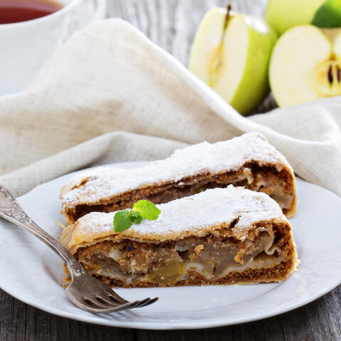 Apfelstruden